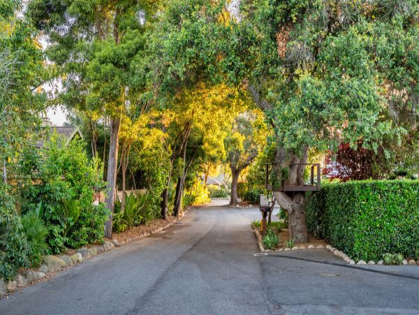 Short Walk to the Beach from This Montecito Rental Home