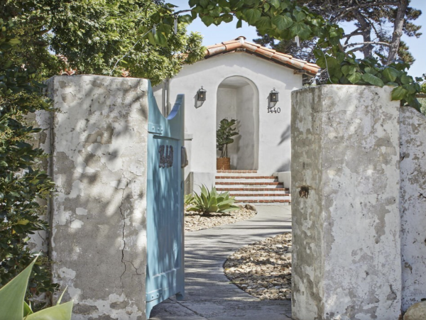 Real Downtown Santa Barbara Villa