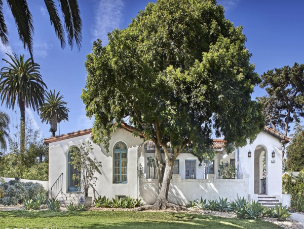 Real Downtown Santa Barbara Villa