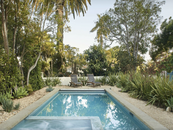 Real Downtown Santa Barbara Villa