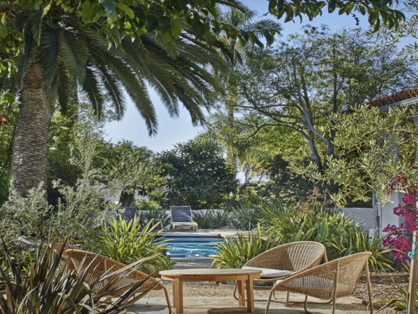 Real Downtown Santa Barbara Villa