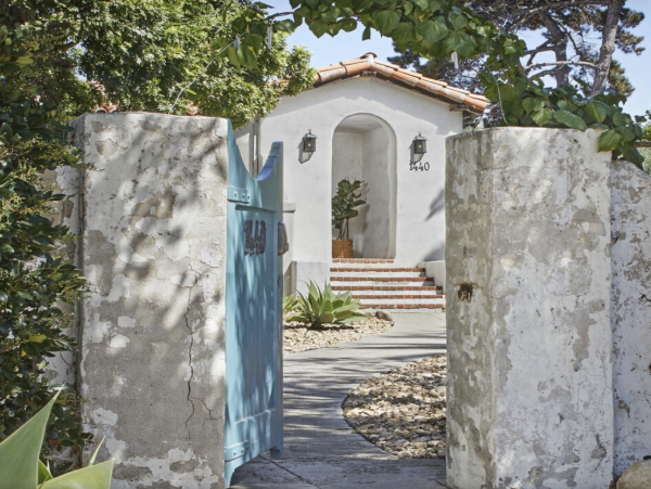 Real Downtown Santa Barbara Villa