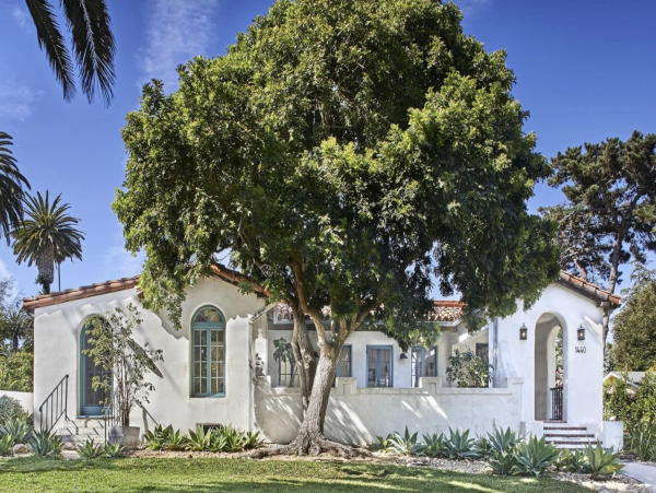 Real Downtown Santa Barbara Villa