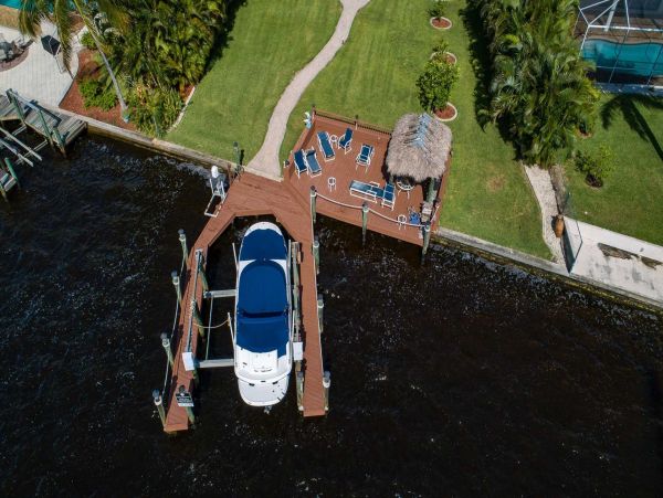 This Luxury Cape Vacation Villa on Water & Dock