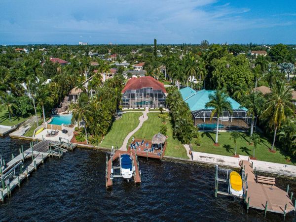 This Luxury Cape Vacation Villa on Water & Dock