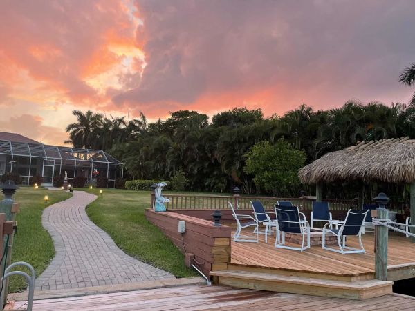 This Luxury Cape Vacation Villa on Water & Dock