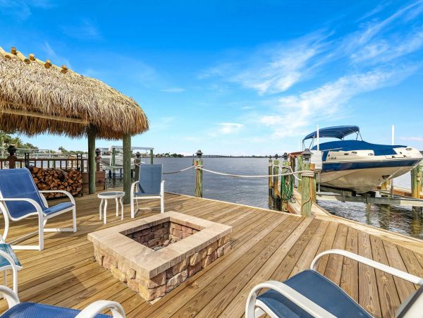 This Luxury Cape Vacation Villa on Water & Dock