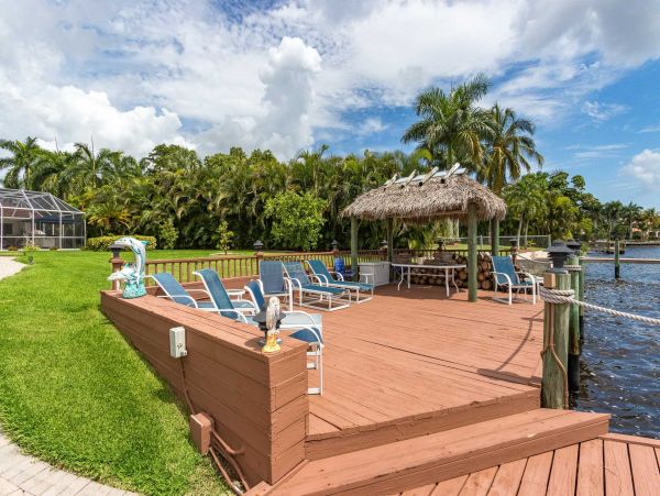 This Luxury Cape Vacation Villa on Water & Dock