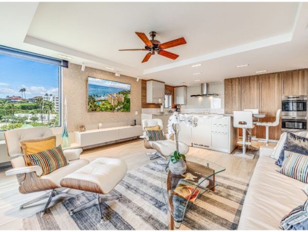 Modern luxury Oceanfront Vacation Residence Wailea