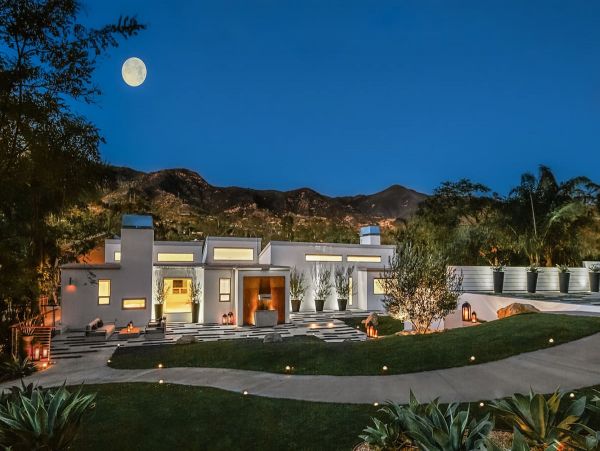 Luxury Montecito Vacation Home fit for a Prince