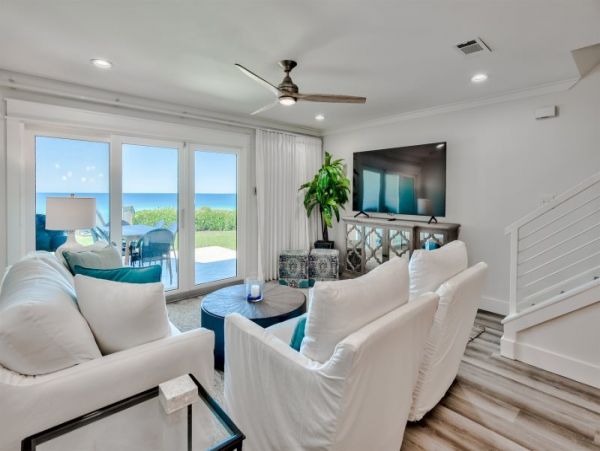Luxury Walk Out to Beach Townhouse