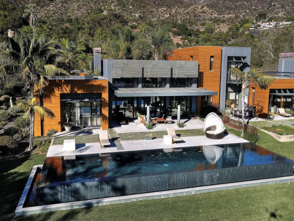 Luxury Santa Barbara Canyon Luxury Residence