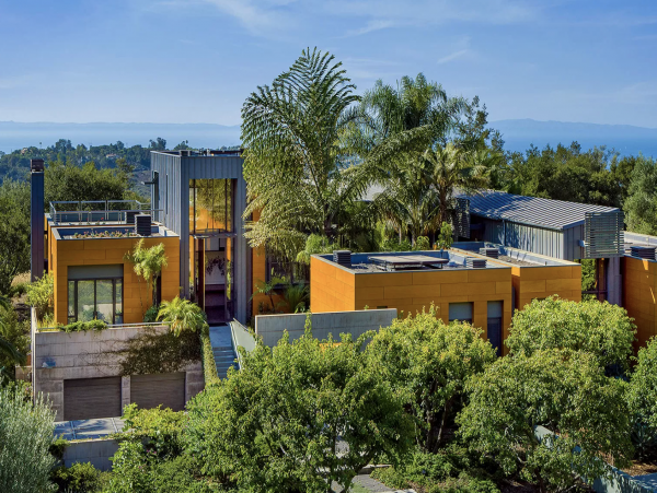 Luxury Santa Barbara Canyon Luxury Residence