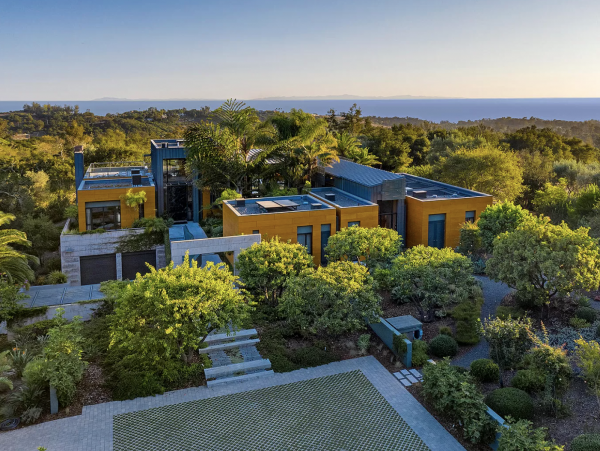Luxury Santa Barbara Canyon Luxury Residence