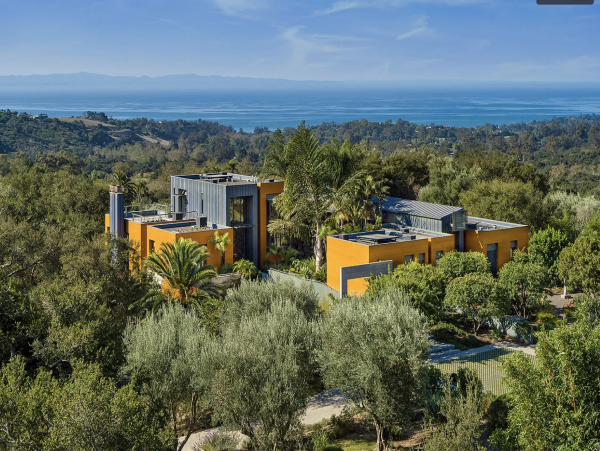 Luxury Santa Barbara Canyon Luxury Residence