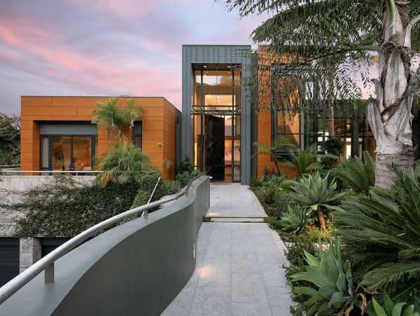 Luxury Santa Barbara Canyon Luxury Residence
