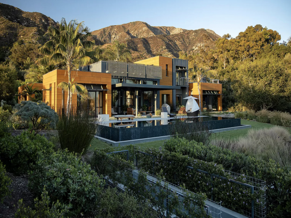 Luxury Santa Barbara Canyon Luxury Residence