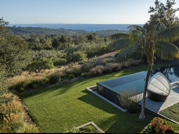 Luxury Santa Barbara Canyon Luxury Residence