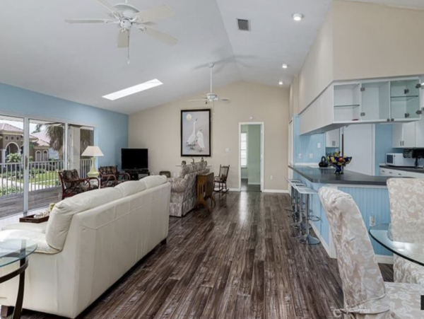 Marco Island Walk To Beach Vacation House With Pool