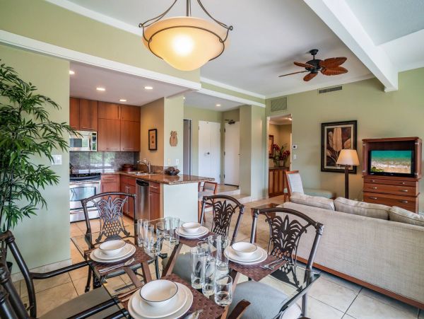 Luxury Two Bedroom Vacation Villa Excellent Amenities