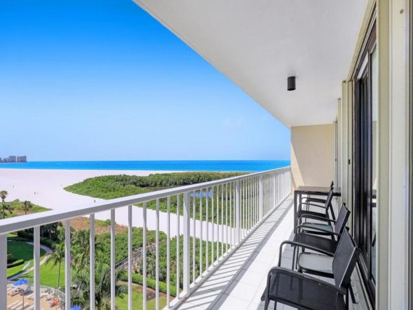 Marco Island Condo with Pool Tennis Court 6 Guests