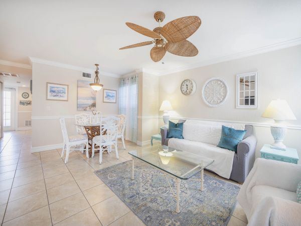 Walk to Beach Siesta Key Six Bedroom Vacation Rental