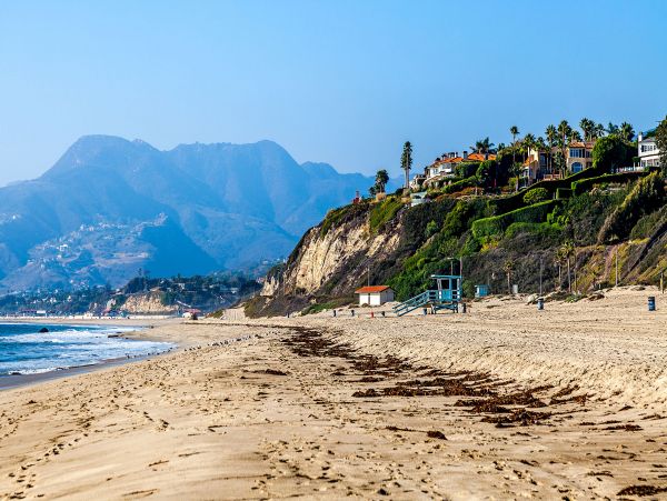 Stunning Malibu Luxury Vacation Home Beach & Ocean Views