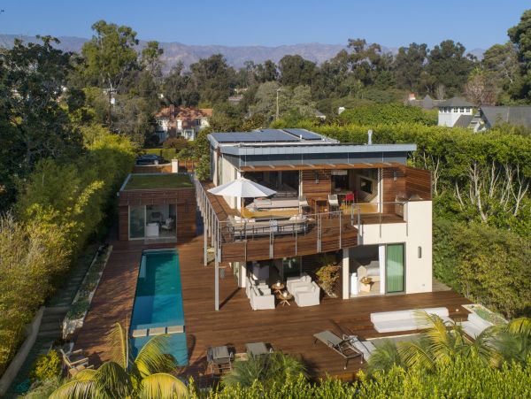 Santa Barbara Luxury Home Ocean Views Pool SPA