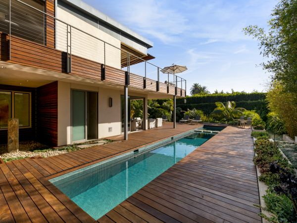 Santa Barbara Luxury Home Ocean Views Pool SPA