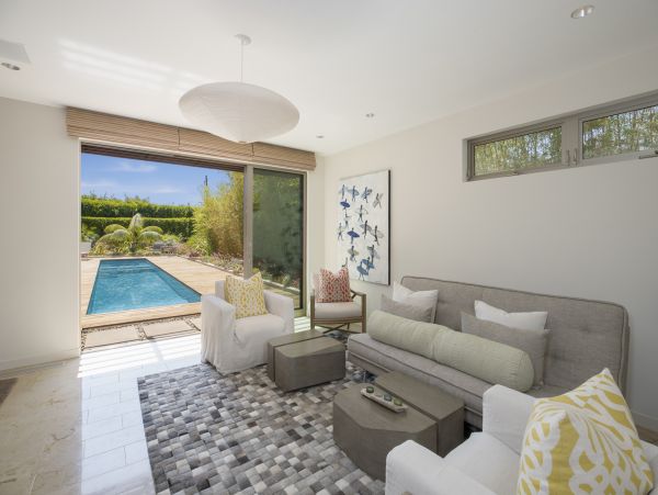 Santa Barbara Luxury Home Ocean Views Pool SPA