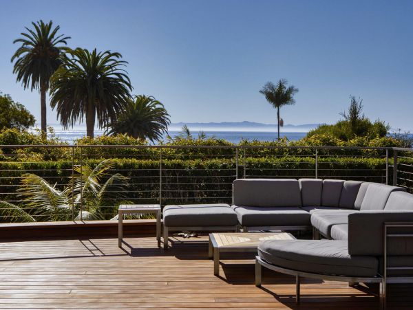Santa Barbara Luxury Home Ocean Views Pool SPA