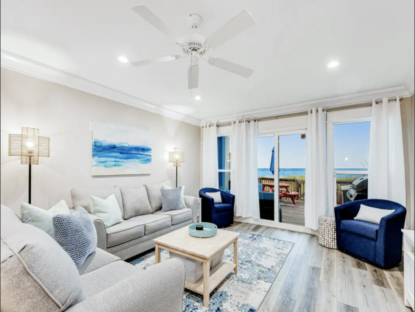 Beachfront Luxury Townhouse Panama City Beach