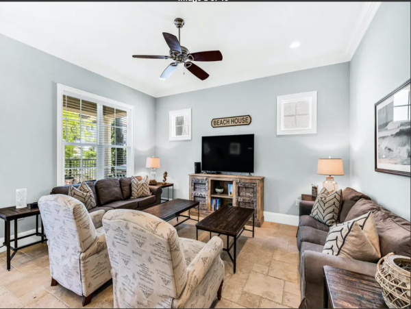 Stylish Accommodation In Destin With Golf Cart