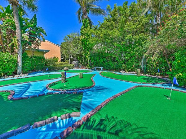 Longboat Key One Bedroom Vacation Condo Steps to the Beach