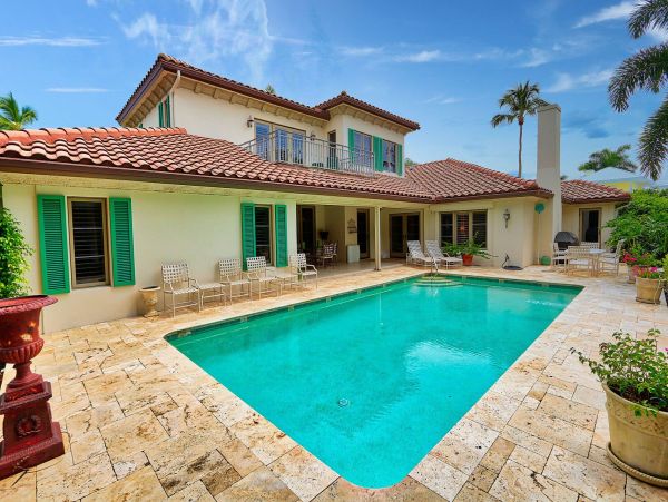 Naples Villa Steps From the Beach, Boat Dock & Pool