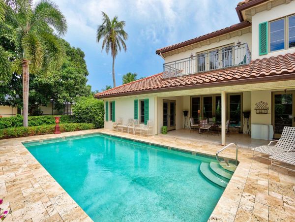 Naples Villa Steps From the Beach, Boat Dock & Pool