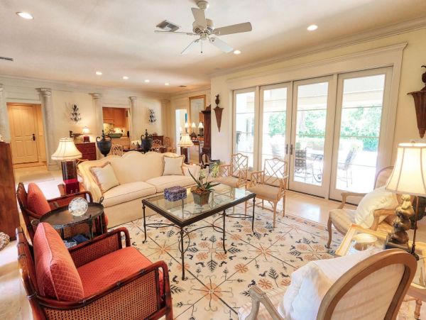 Naples Villa Steps From the Beach, Boat Dock & Pool