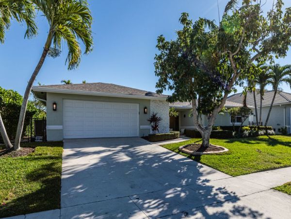 Marco Island Canal Front Three Bedroom Rental Home