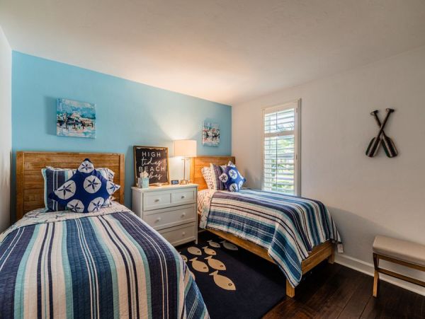 Marco Island Canal Front Three Bedroom Rental Home