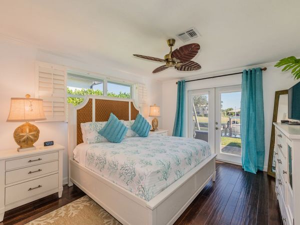 Marco Island Canal Front Three Bedroom Rental Home