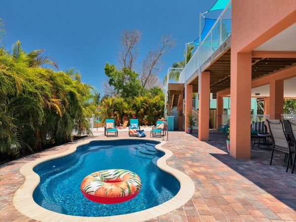 The Florida Keys Canal Front 4 Bedroom Home Private Pool