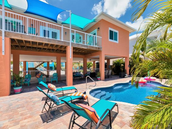 The Florida Keys Canal Front 4 Bedroom Home Private Pool