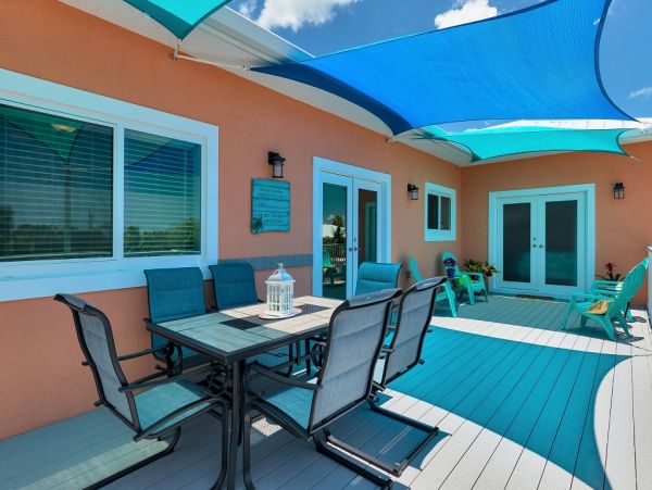 The Florida Keys Canal Front 4 Bedroom Home Private Pool