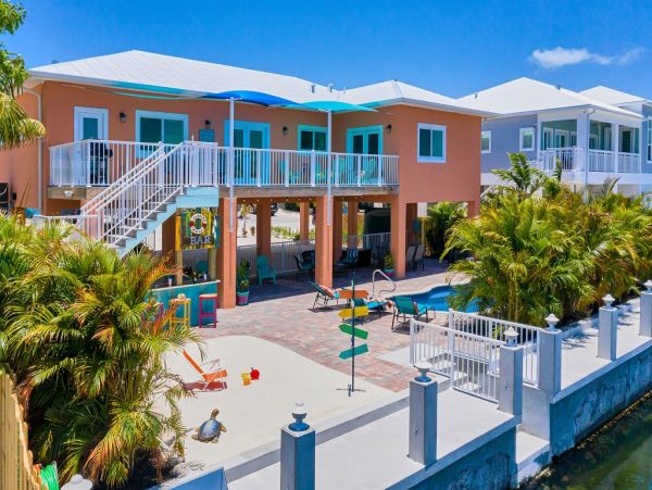 The Florida Keys Canal Front 4 Bedroom Home Private Pool