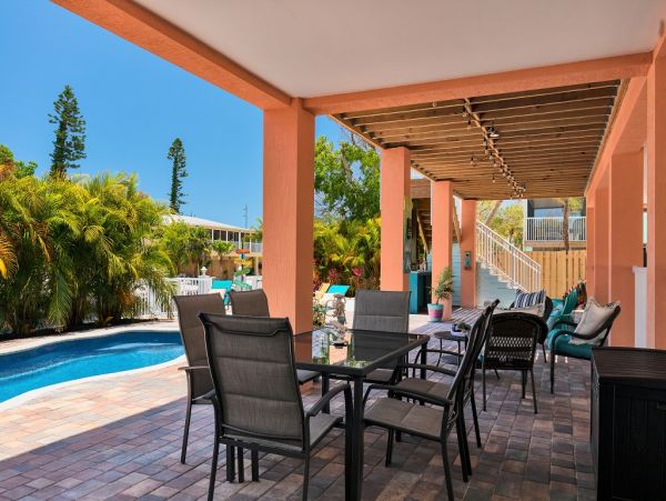 The Florida Keys Canal Front 4 Bedroom Home Private Pool