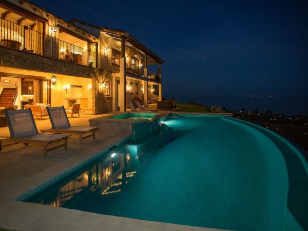 Santa Barbara Luxury Home Ocean Views Pool SPA 8 Guests