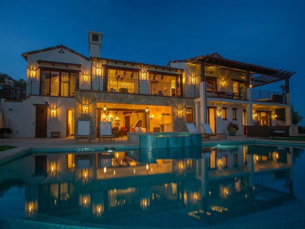 Santa Barbara Luxury Home Ocean Views Pool SPA 8 Guests