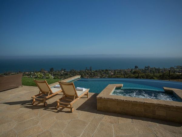 Santa Barbara Luxury Home Ocean Views Pool SPA 8 Guests