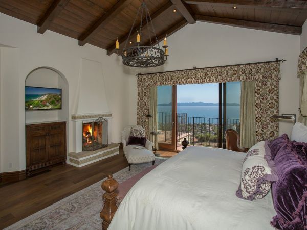 Santa Barbara Luxury Home Ocean Views Pool SPA 8 Guests