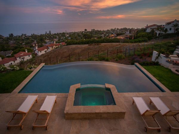 Santa Barbara Luxury Home Ocean Views Pool SPA 8 Guests